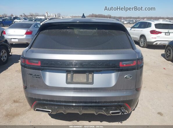 SALYK2FV0LA291702 2020 LAND ROVER RANGE ROVER VELAR Серый 