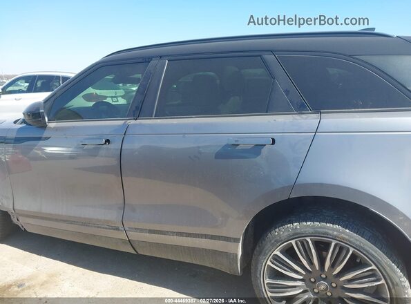SALYK2FV0LA291702 2020 LAND ROVER RANGE ROVER VELAR Серый Панорамный вид салона 360°
