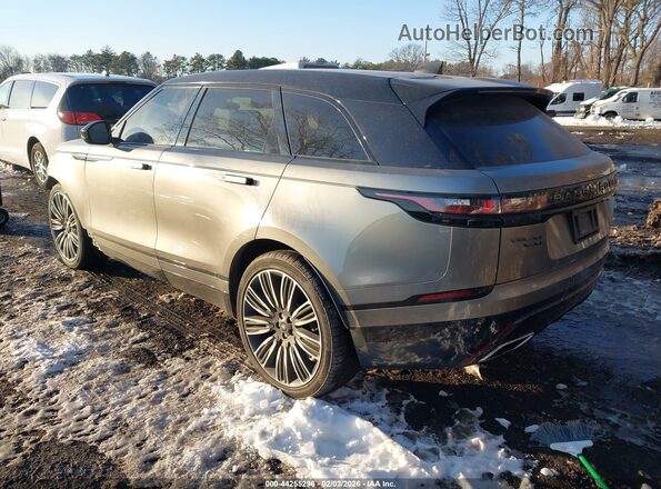 SALYK2FV6LA252063 2020 LAND ROVER RANGE ROVER VELAR Серый Задняя левая четверть