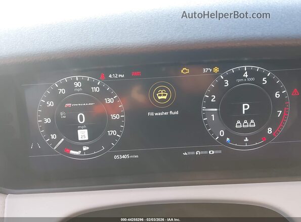 SALYK2FV6LA252063 2020 LAND ROVER RANGE ROVER VELAR Серый Вид задних сидений
