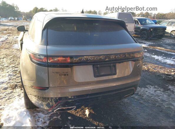 SALYK2FV6LA252063 2020 LAND ROVER RANGE ROVER VELAR Серый 