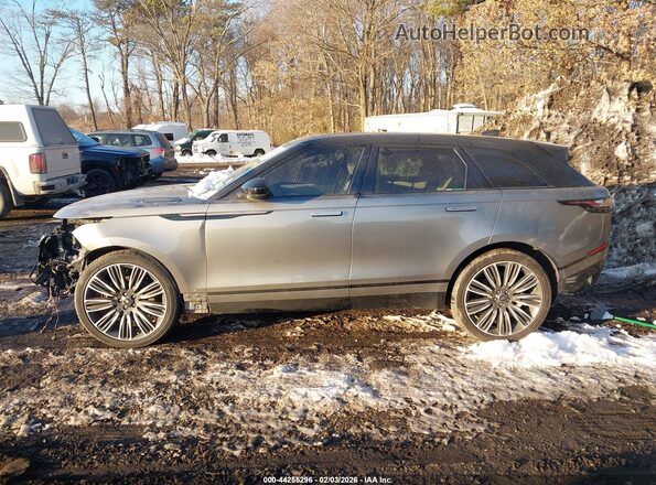 SALYK2FV6LA252063 2020 LAND ROVER RANGE ROVER VELAR Серый Панорамный вид салона 360°