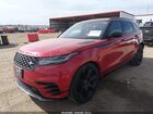 2019 Land Rover Range Rover Velar P340 R-dynamic Se/p380 R-dynamic Se Красный vin: SALYL2EV8KA786064