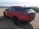 2019 Land Rover Range Rover Velar P340 R-dynamic Se/p380 R-dynamic Se Красный vin: SALYL2EV8KA786064