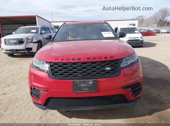 SALYL2EV8KA786064 2019 LAND ROVER RANGE ROVER VELAR Красный Вид щитка приборов