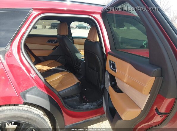 SALYL2EV8KA786064 2019 LAND ROVER RANGE ROVER VELAR Красный Вид наклейки с VIN-кодом