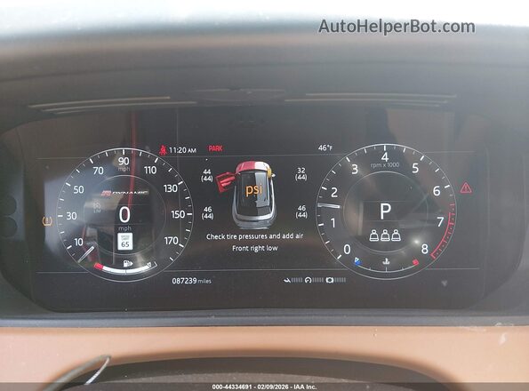 SALYL2EV8KA786064 2019 LAND ROVER RANGE ROVER VELAR Красный Вид задних сидений