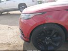 2019 Land Rover Range Rover Velar P340 R-dynamic Se/p380 R-dynamic Se Красный vin: SALYL2EV8KA786064