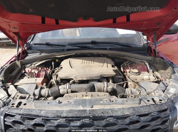 SALYL2EV8KA786064 2019 LAND ROVER RANGE ROVER VELAR Красный Вид сзади