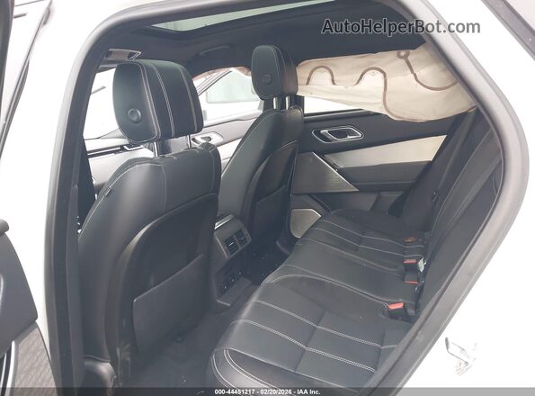 SALYL2EX0KA203536 2019 LAND ROVER RANGE ROVER VELAR White Вид наклейки з VIN-кодом