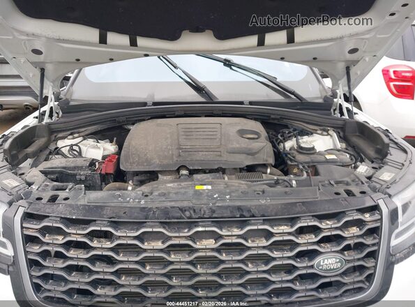 SALYL2EX0KA203536 2019 LAND ROVER RANGE ROVER VELAR White Вид ззаду