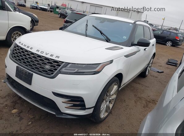 SALYL2EX0KA203536 2019 LAND ROVER RANGE ROVER VELAR White Передня ліва чверть