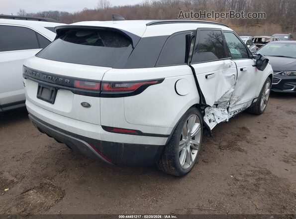 SALYL2EX0KA203536 2019 LAND ROVER RANGE ROVER VELAR White Задня права чверть