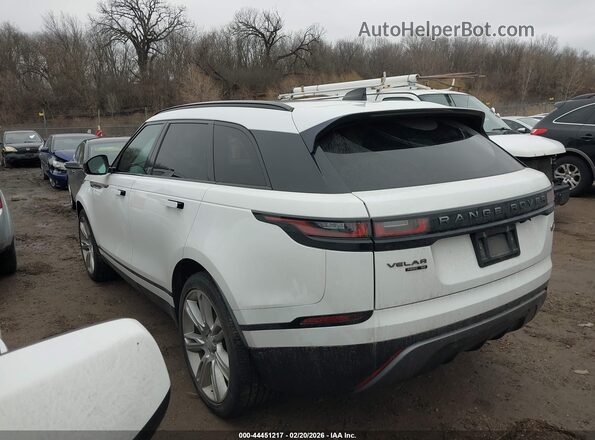 SALYL2EX0KA203536 2019 LAND ROVER RANGE ROVER VELAR White Задня ліва чверть