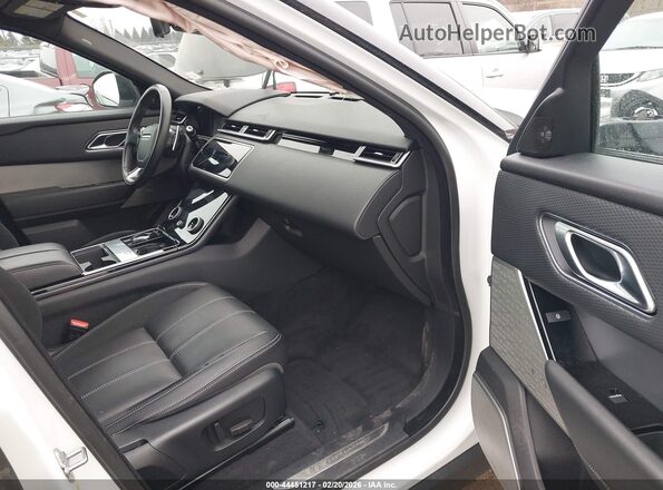 SALYL2EX0KA203536 2019 LAND ROVER RANGE ROVER VELAR White Вид салону спереду