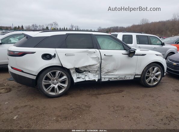 SALYL2EX0KA203536 2019 LAND ROVER RANGE ROVER VELAR White Вид задньої частини салону