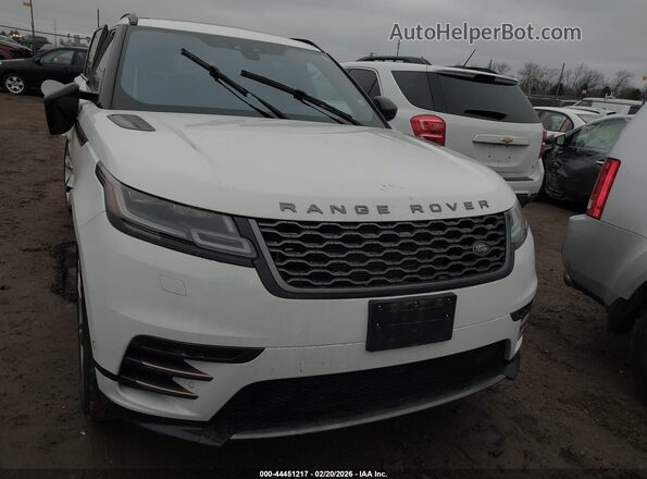 SALYL2EX0KA203536 2019 LAND ROVER RANGE ROVER VELAR White Вид щитка приладів
