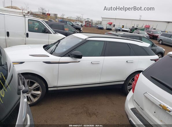 SALYL2EX0KA203536 2019 LAND ROVER RANGE ROVER VELAR White Панорамний вид салону 360°