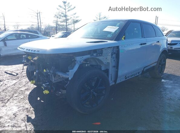 SALYL2EX0TA817066 2026 LAND ROVER RANGE ROVER VELAR Серый Передняя левая четверть