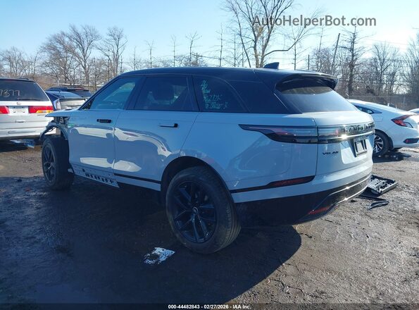 SALYL2EX0TA817066 2026 LAND ROVER RANGE ROVER VELAR Серый Задняя левая четверть