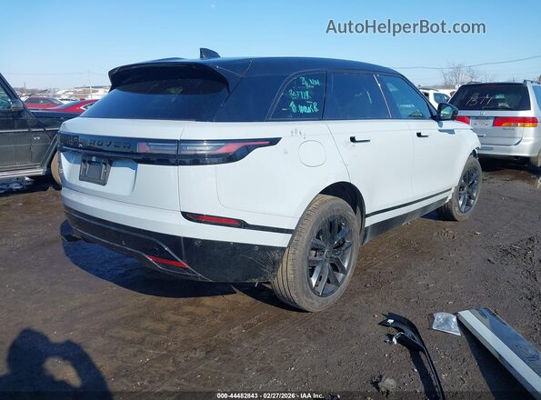 SALYL2EX0TA817066 2026 LAND ROVER RANGE ROVER VELAR Серый Задняя правая четверть