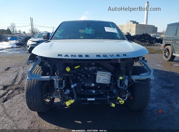 SALYL2EX0TA817066 2026 LAND ROVER RANGE ROVER VELAR Серый Вид щитка приборов
