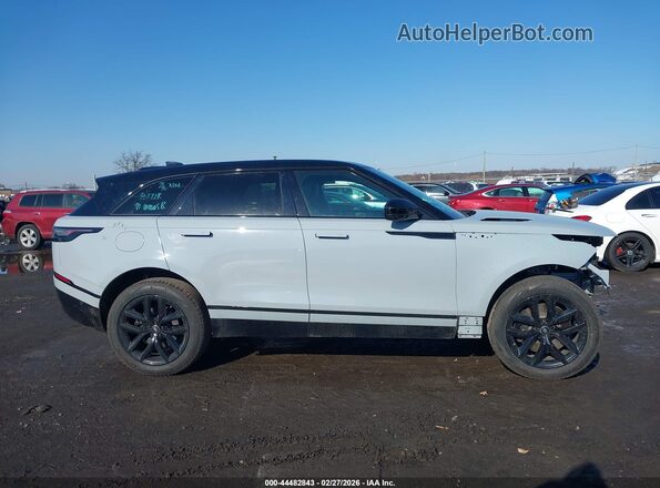 SALYL2EX0TA817066 2026 LAND ROVER RANGE ROVER VELAR Серый Вид задней части салона