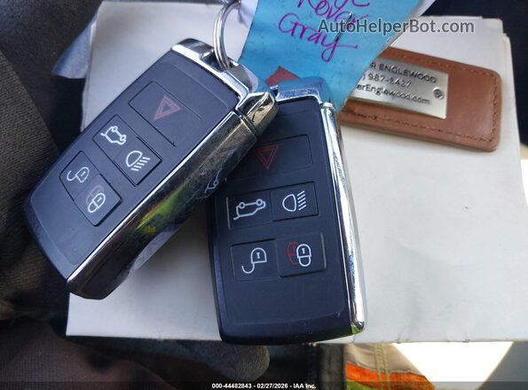 SALYL2EX0TA817066 2026 LAND ROVER RANGE ROVER VELAR Серый Вид панели приборов