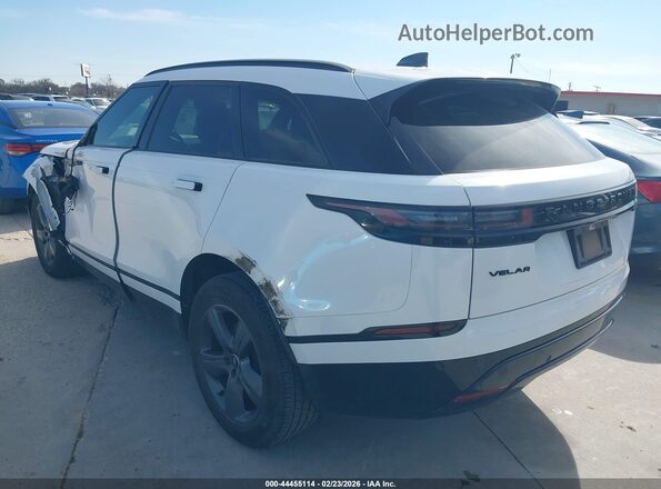 SALYL2EX1SA398157 2025 LAND ROVER RANGE ROVER VELAR Белый Задняя левая четверть