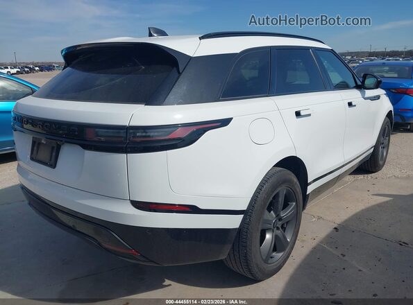 SALYL2EX1SA398157 2025 LAND ROVER RANGE ROVER VELAR Белый Задняя правая четверть