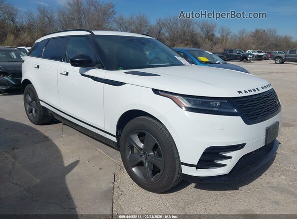 SALYL2EX1SA398157 2025 LAND ROVER RANGE ROVER VELAR Белый Передняя правая четверть