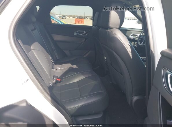 SALYL2EX1SA398157 2025 LAND ROVER RANGE ROVER VELAR Белый Вид наклейки с VIN-кодом