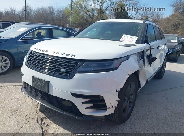 SALYL2EX1SA398157 2025 LAND ROVER RANGE ROVER VELAR Белый Передняя левая четверть