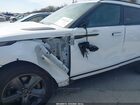 2025 Land Rover Range Rover Velar P250 Dynamic Se Белый vin: SALYL2EX1SA398157