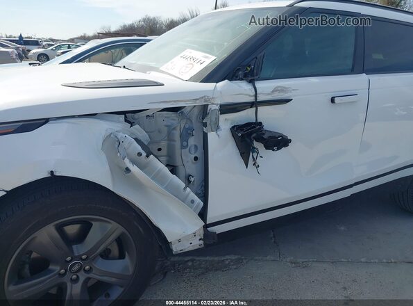SALYL2EX1SA398157 2025 LAND ROVER RANGE ROVER VELAR Белый Вид спереди
