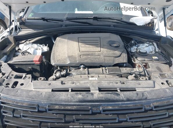 SALYL2EX1SA398157 2025 LAND ROVER RANGE ROVER VELAR Белый Вид сзади