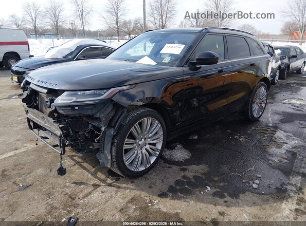 SALYL2EX4KA794986 2019 LAND ROVER RANGE ROVER VELAR Черный Передняя левая четверть