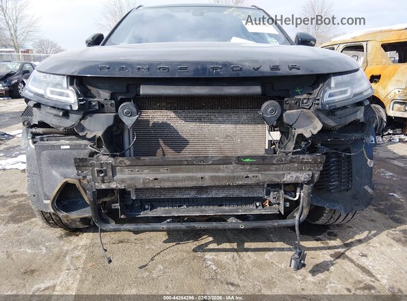 SALYL2EX4KA794986 2019 LAND ROVER RANGE ROVER VELAR Черный Вид спереди