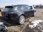 2019 Land Rover Range Rover Velar P250 R-dynamic Se Черный vin: SALYL2EX4KA794986