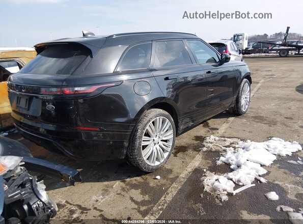 SALYL2EX4KA794986 2019 LAND ROVER RANGE ROVER VELAR Черный Задняя правая четверть