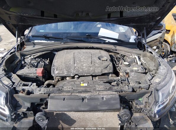 SALYL2EX4KA794986 2019 LAND ROVER RANGE ROVER VELAR Черный Вид сзади