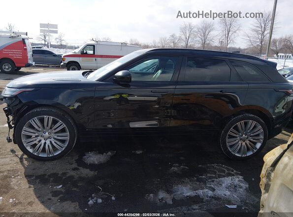 SALYL2EX4KA794986 2019 LAND ROVER RANGE ROVER VELAR Черный Панорамный вид салона 360°