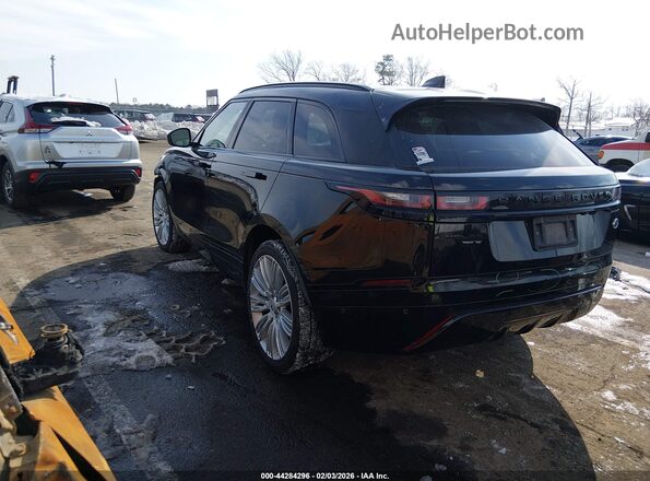 SALYL2EX4KA794986 2019 LAND ROVER RANGE ROVER VELAR Черный Задняя левая четверть