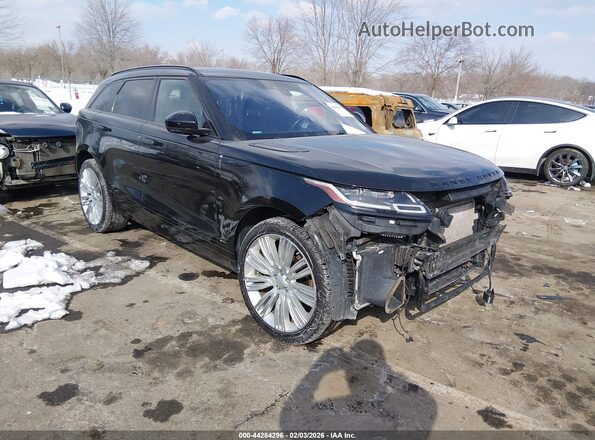 SALYL2EX4KA794986 2019 LAND ROVER RANGE ROVER VELAR Черный Передняя правая четверть