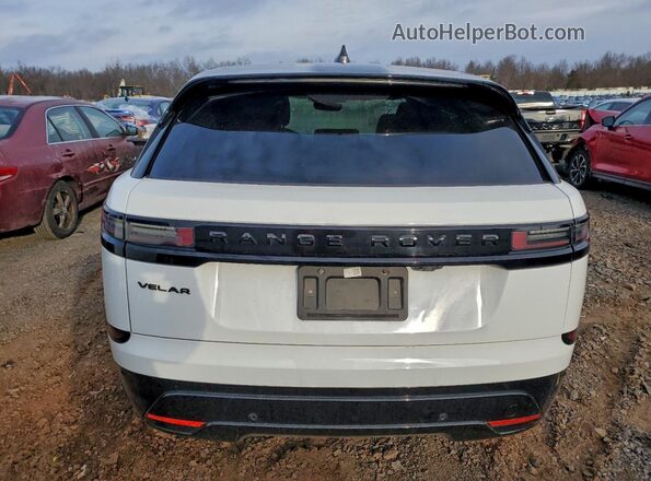 SALYL2EX4RA370153 2024 LAND ROVER RANGE White Widok z tyłu