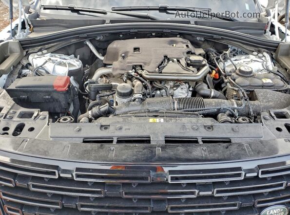 SALYL2EX4RA370153 2024 LAND ROVER RANGE White Widok komory silnika