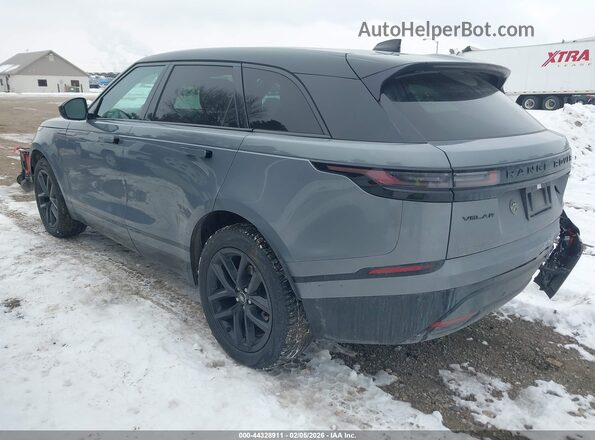 SALYL2EX6RA377847 2024 LAND ROVER RANGE ROVER VELAR Серый Задняя левая четверть