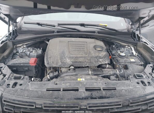 SALYL2EX6RA377847 2024 LAND ROVER RANGE ROVER VELAR Серый Вид сзади