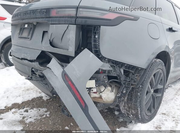SALYL2EX6RA377847 2024 LAND ROVER RANGE ROVER VELAR Серый Вид спереди