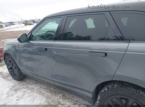 SALYL2EX6RA377847 2024 LAND ROVER RANGE ROVER VELAR Серый Панорамный вид салона 360°